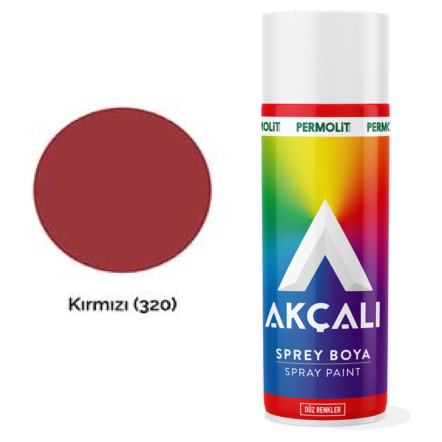 SPREY BOYA KIRMIZI AKCALI 320